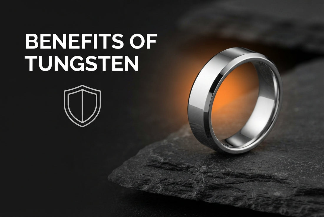 What are the benefits of wearing a tungsten ring