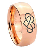 8mm-Infinity-Love-Dome-Rose-Gold-Tungsten-Carbide-Anniversary-Ring
