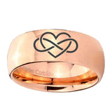 8mm-Infinity-Love-Dome-Rose-Gold-Tungsten-Carbide-Anniversary-Ring