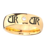 8mm-CTR-Dome-Gold-Tungsten-Carbide-CZ-Mens-Promise-Ring