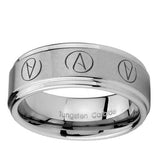 10mm-Atheist-Design-Step-Edges-Brushed-Tungsten-Rings-for-Men