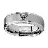 10mm-Phoenix-Step-Edges-Brushed-Tungsten-Carbide-Mens-Wedding-Band