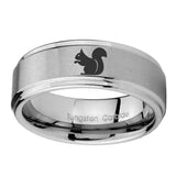 8mm-Squirrel-Step-Edges-Brushed-Tungsten-Carbide-Mens-Wedding-Band