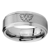 10mm-Waylon-Jennings-Step-Edges-Brushed-Tungsten-Carbide-Mens-Promise-Ring