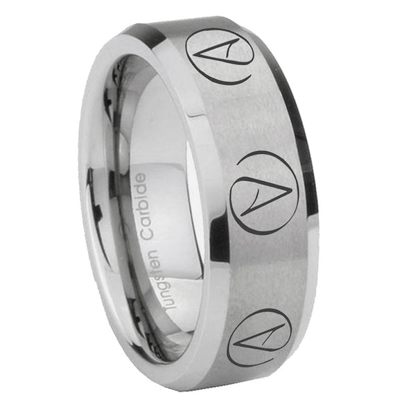 10mm-Atheist-Design-Beveled-Matte-Grey-Tungsten-Custom-Ring-for-Men