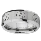 10mm-Atheist-Design-Beveled-Matte-Grey-Tungsten-Custom-Ring-for-Men