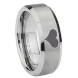 10mm-Heart-Beveled-Edges-Matte-Grey-Tungsten-Carbide-Mens-Ring-Engraved