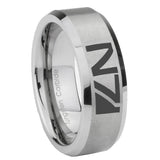 10mm-N7-Design-Beveled-Edges-Matte-Grey-Tungsten-Carbide-Mens-Ring-Engraved