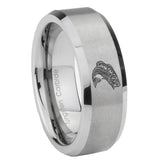 10mm-Fishing-Beveled-Edges-Matte-Grey-Tungsten-Carbide-Mens-Ring-Engraved