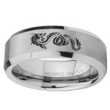 10mm-Dragon-Beveled-Edges-Matte-Grey-Tungsten-Carbide-Mens-Engagement-Band