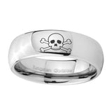 8mm-Skull-Mirror-Dome-Tungsten-Carbide-Men's-Promise-Rings