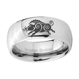 10mm-Wild-Boar-Mirror-Dome-Tungsten-Carbide-Men's-Promise-Rings