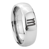 10mm-Scorpio-Horoscope-Mirror-Dome-Tungsten-Carbide-Wedding-Engagement-Ring
