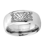 10mm-Celtic-Dog-Mirror-Dome-Tungsten-Carbide-Men's-Promise-Rings