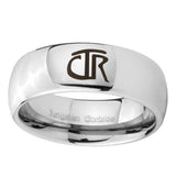 10mm-CTR-Mirror-Dome-Tungsten-Carbide-Men's-Wedding-Ring