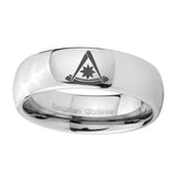 8mm-Pester-Master-Masonic-Mirror-Dome-Tungsten-Carbide-Personalized-Ring