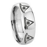 10mm-Multiple-Pester-Master-Masonic-Mirror-Dome-Tungsten-Mens-Anniversary-Ring
