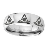 8mm-Multiple-Pester-Master-Masonic-Mirror-Dome-Tungsten-Wedding-Band-Mens