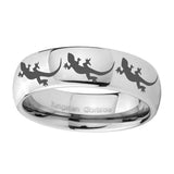 10mm-Multiple-Lizard-Mirror-Dome-Tungsten-Carbide-Mens-Engagement-Band