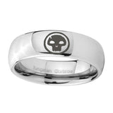 8mm-Skull-Mirror-Dome-Tungsten-Carbide-Wedding-Engagement-Ring
