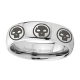 10mm-Multiple-Skull-Mirror-Dome-Tungsten-Carbide-Mens-Promise-Ring