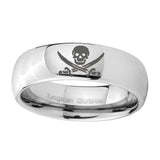 8mm-Skull-Pirate-Mirror-Dome-Tungsten-Carbide-Mens-Anniversary-Ring