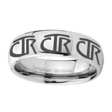 10mm-Multiple-CTR-Mirror-Dome-Tungsten-Carbide-Mens-Bands-Ring