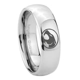 8mm-Thundercat-Mirror-Dome-Tungsten-Carbide-Wedding-Engagement-Ring