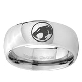 5, 8mm Thundercat Mirror Dome Tungsten Ring
