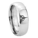 10mm-Klingon-Mirror-Dome-Tungsten-Carbide-Wedding-Engraving-Ring