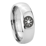 10mm-Magic-The-Gathering-Mirror-Dome-Tungsten-Carbide-Anniversary-Ring