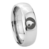 10mm-Magic-Gathering-Mirror-Dome-Tungsten-Carbide-Mens-Engagement-Ring