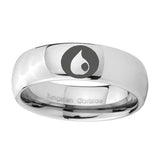 10mm-Magic-Gathering-Mirror-Dome-Tungsten-Carbide-Mens-Engagement-Ring