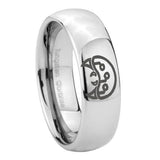 10mm-Metroid-Mirror-Dome-Tungsten-Carbide-Mens-Wedding-Band