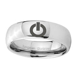 10mm-Power-Mirror-Dome-Tungsten-Carbide-Custom-Ring-for-Men