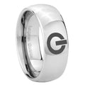10mm Power Mirror Dome Tungsten Carbide Custom Ring for Men
