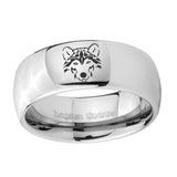 10mm-Wolf-Mirror-Dome-Tungsten-Carbide-Men's-Promise-Rings