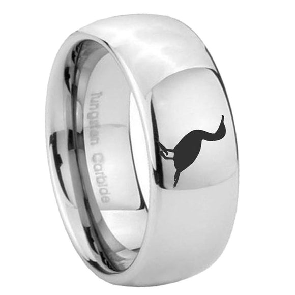 10mm-Cormorant-Mirror-Dome-Tungsten-Carbide-Men's-Promise-Rings