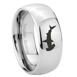 10mm-Hammerhead-Shark-Mirror-Dome-Tungsten-Carbide-Men's-Promise-Rings