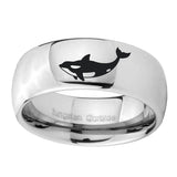 10mm-Keller-Whale-Mirror-Dome-Tungsten-Carbide-Men's-Promise-Rings