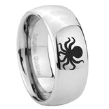 10mm-Octopus-Mirror-Dome-Tungsten-Carbide-Men's-Promise-Rings