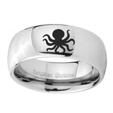 10mm-Octopus-Mirror-Dome-Tungsten-Carbide-Men's-Promise-Rings
