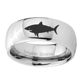 10mm-Shark-Mirror-Dome-Tungsten-Carbide-Men's-Promise-Rings