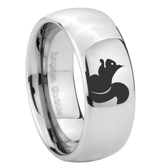 8mm-Squirrel-Mirror-Dome-Tungsten-Carbide-Mens-Ring-Engraved