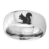 10mm-Squirrel-Mirror-Dome-Tungsten-Carbide-Men's-Promise-Rings