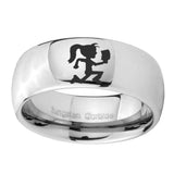 10mm-Hatchet-Woman-Mirror-Dome-Tungsten-Carbide-Men's-Promise-Rings