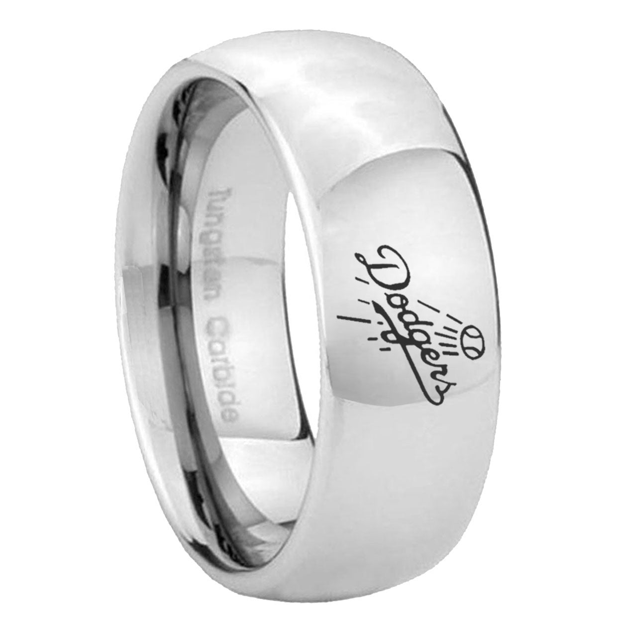 Arami Sergeant Major Tungsten Carbide Couple Wedding Bands
