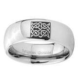 10mm-Celtic-Design-Mirror-Dome-Tungsten-Carbide-Mens-Engagement-Band