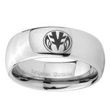 10mm-Love-Power-Rangers-Mirror-Dome-Tungsten-Carbide-Wedding-Band-Mens