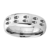 10mm-Deer-Tracks-Mirror-Dome-Tungsten-Carbide-Mens-Engagement-Ring